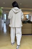 Mercer Soft Twill Jacket Stone 